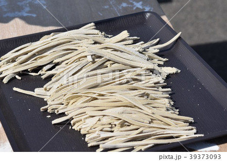 親子　ソバ打ち　体験　イベント　試食　　高尾野町　出水市　鹿児島県 39373093