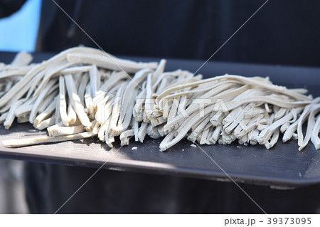 親子　ソバ打ち　体験　イベント　試食　　高尾野町　出水市　鹿児島県 39373095