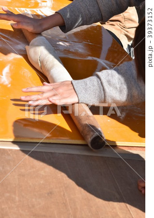 親子　ソバ打ち　体験　イベント　試食　　高尾野町　出水市　鹿児島県 39373152