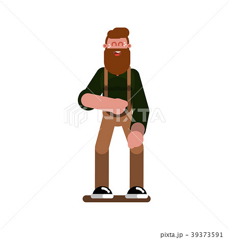 Man sketch laughing 39373591