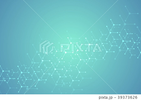 Molecular structure background. Genetic and Molecular structure background. Genetic and 39373626