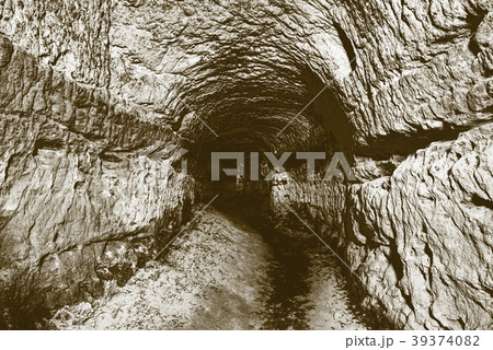 The old water tunnel, mined caves.  The cave. 39374082