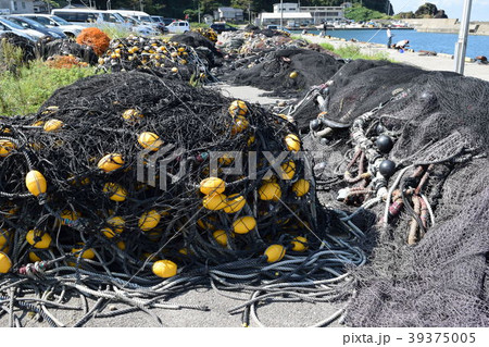漁師が使う漁具 39375005