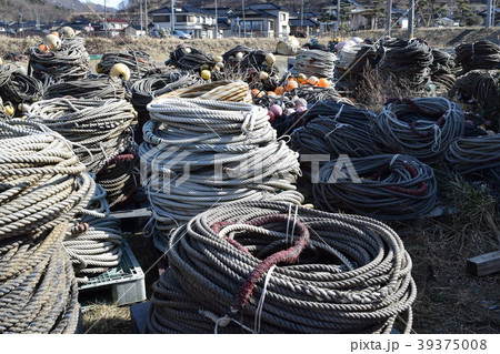 漁師が使う漁具 39375008