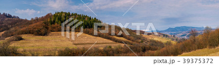 panorama of mountainous area of Carpathians panorama of mountainous area of Carpathians 39375372