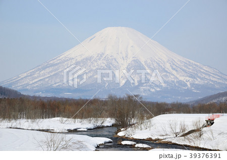 羊蹄山　喜茂別町 39376391