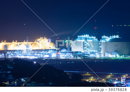 北九州のプラント夜景 39376828