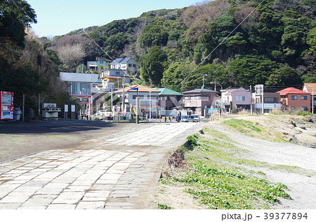 観音崎の街並の景色 観音崎の街並の景色 39377894