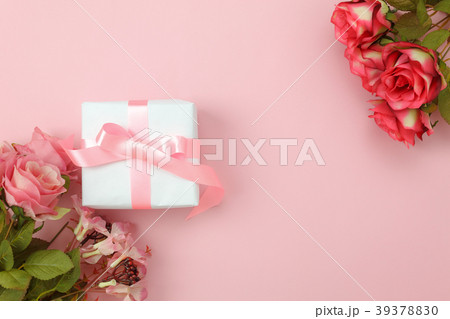 Top view decoration Happy mothers day holiday Top view decoration Happy mothers day holiday 39378830