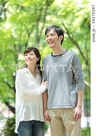 新緑　ミドルカップル 39379387