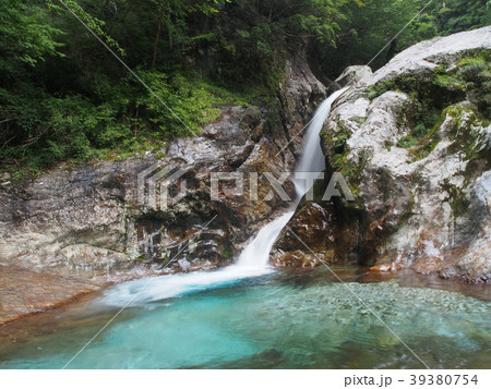 前鬼川二段滝 39380754