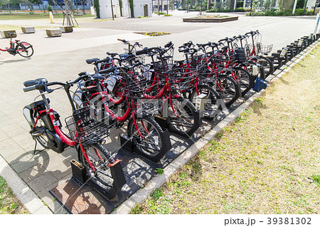 レンタル自転車 コミュニティサイクル レンタル自転車 コミュニティサイクル 39381302