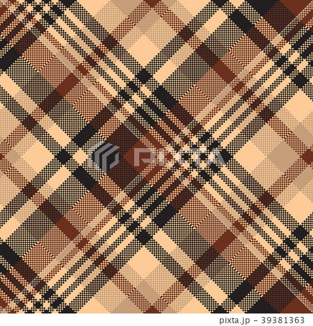 seamless pattern tartan chocolate color background seamless pattern tartan chocolate color background 39381363