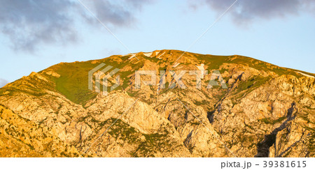 Beautiful mountains of the Tien Shan range in Beautiful mountains of the Tien Shan range in 39381615
