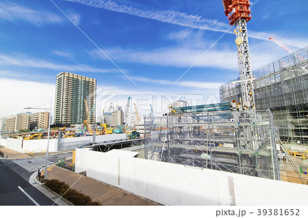 大規模建設現場 39381652