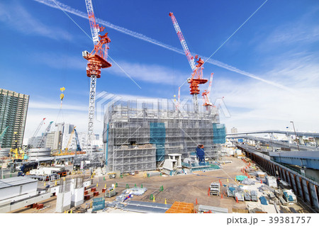 大規模建設現場 大規模建設現場 39381757