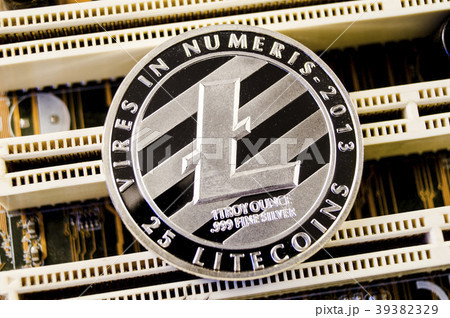 coin litecoin crypto currency 39382329