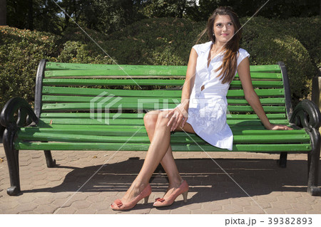 Girl and city. Girl and city. 39382893