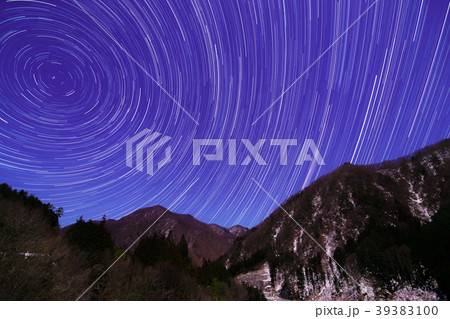 阿智村の星景(しぶんぎ座流星群の夜) 39383100