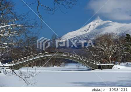 北海道亀田郡 大沼公園 駒ヶ岳 北海道亀田郡 大沼公園 駒ヶ岳 39384231