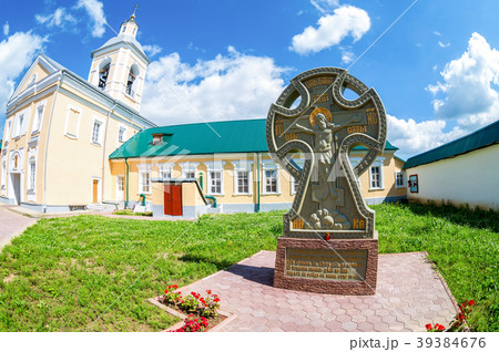 Russian orthodox church. Worship cross  39384676