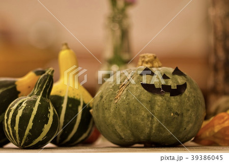 ハロウィンのオブジェ 39386045