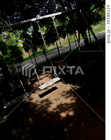 Swing Chairs Abandoned 39386124
