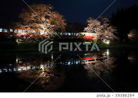 小湊鉄道_飯給駅と桜 小湊鉄道_飯給駅と桜 39386264