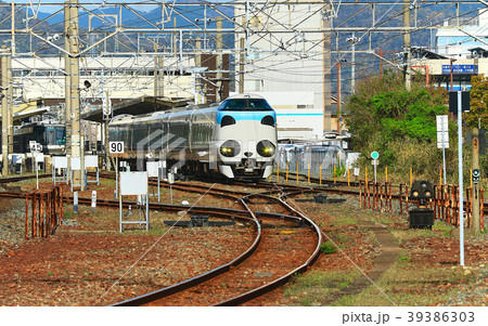 パンダくろしお号JR287 Panda face Express Train Kuroshio 12 パンダくろしお号JR287 Panda face Express Train Kuroshio 12 39386303
