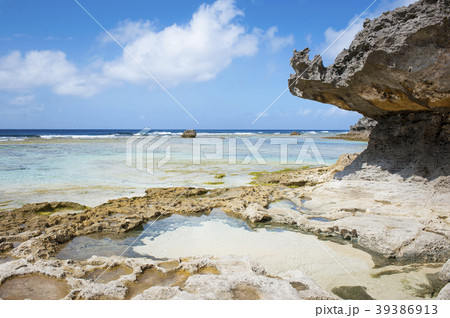 海 砂浜 沖永良部島 風景 海 砂浜 沖永良部島 風景 39386913