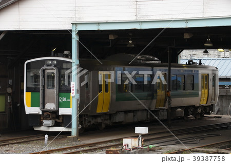 木更津派出の久留里線キハE130系 木更津派出の久留里線キハE130系 39387758