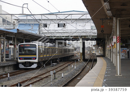 内房線209系2000番台（木更津駅） 39387759