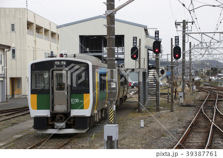 木更津派出の久留里線キハE130系 木更津派出の久留里線キハE130系 39387761