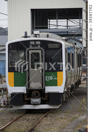 木更津派出の久留里線キハE130系 木更津派出の久留里線キハE130系 39387762
