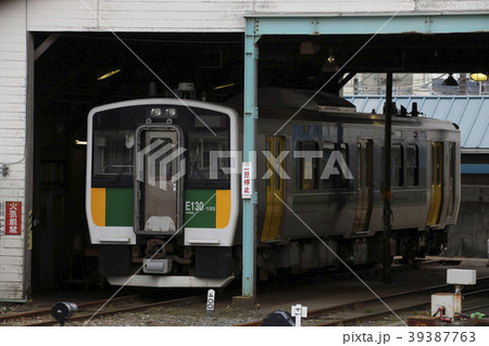 木更津派出の久留里線キハE130系 39387763