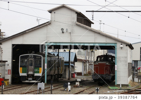 木更津派出の久留里線キハE130系 39387764