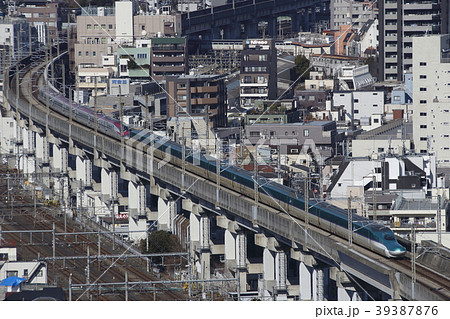 北海道新幹線H5系+秋田新幹線E6系 39387876