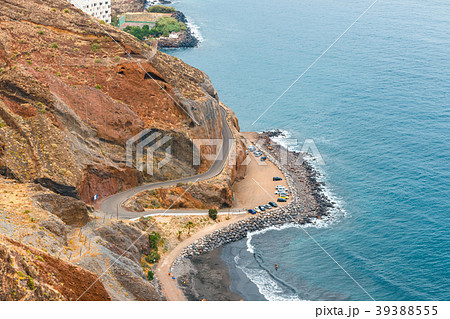 rocky coast of Tenerife, Canary Islands, Spain rocky coast of Tenerife, Canary Islands, Spain 39388555
