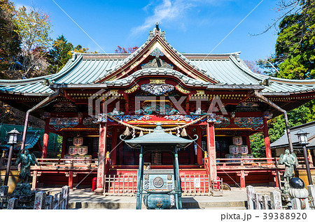 高尾山薬王院 本社 東京都八王子市 17年11月撮影の写真素材 3930