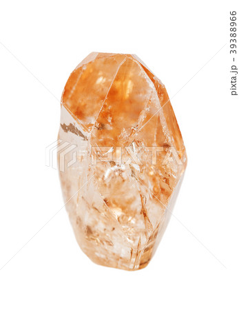Wine topaz on a white background 39388966