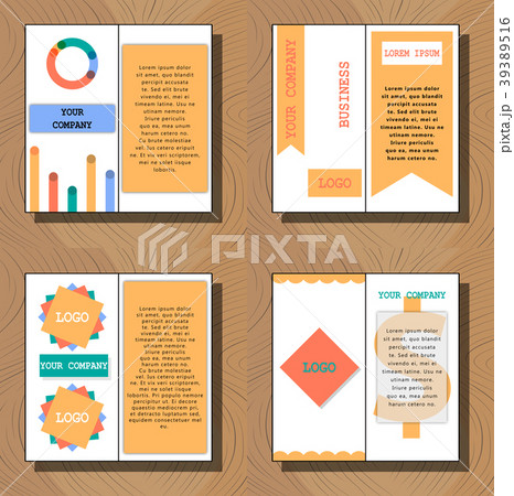 Set of vector Brochure Flyer design Layout 39389516
