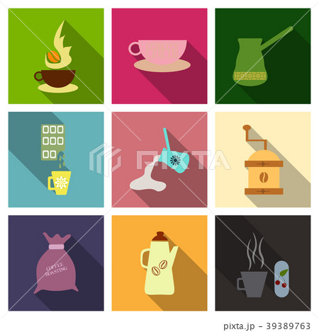 coffee shop illustration design elements vintage coffee shop illustration design elements vintage 39389763