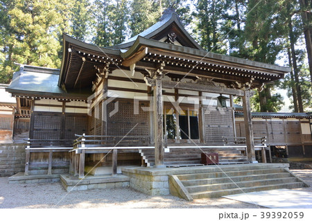 飛騨市にある「気多若宮神社」 飛騨市にある「気多若宮神社」 39392059