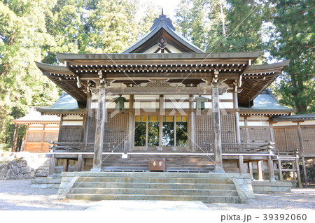 飛騨市にある「気多若宮神社」 39392060