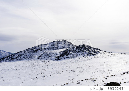 alpine subarctic landscape of the Northern Urals 39392454