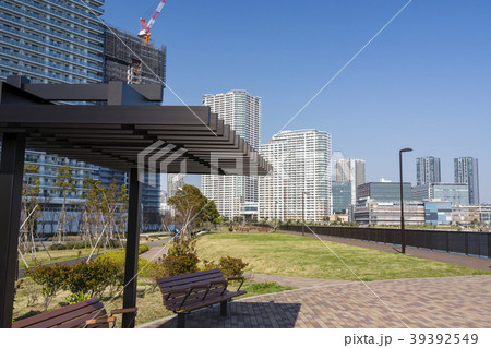 東京湾岸都市　晴海臨海公園 39392549