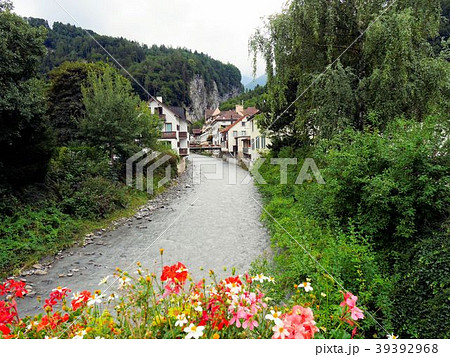 スイスの有名な温泉地バート・ラガッツとタミナ川 (Bad Ragaz) スイスの有名な温泉地バート・ラガッツとタミナ川 (Bad Ragaz) 39392968