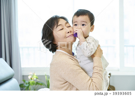 家族 ファミリー 孫 39393605