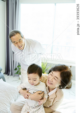 家族 ファミリー 高齢者 39393626