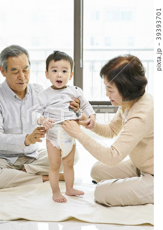 家族 ファミリー おむつ 39393701